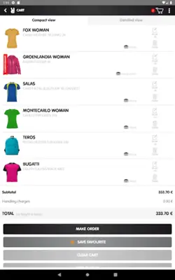 Roly M-Commerce android App screenshot 1